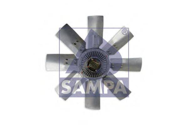 Вентилятор, охлаждение двигателя SAMPA 200168