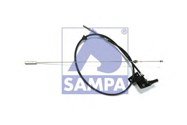 Тросик замка капота SAMPA 200279
