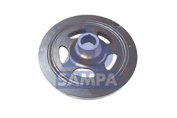 Ременный шкив, коленчатый вал SAMPA 201.235