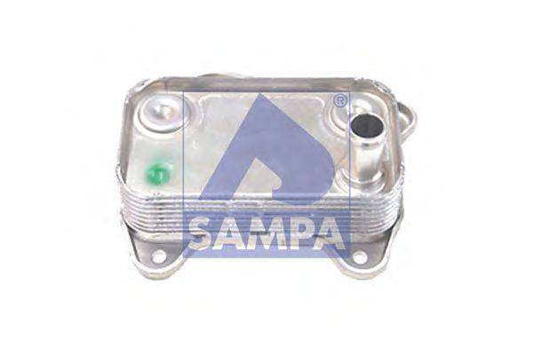 масляный радиатор, двигательное масло SAMPA 201253