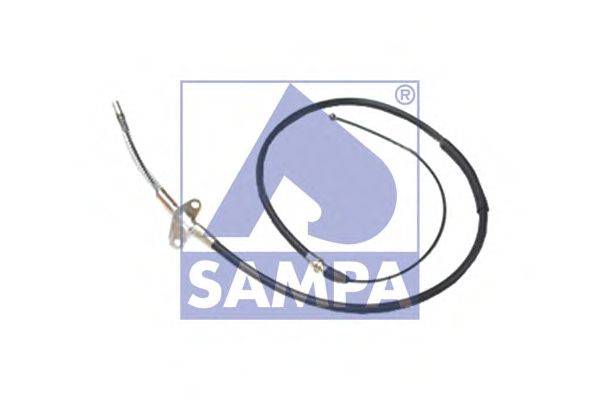 Трос, стояночная тормозная система SAMPA 201.325