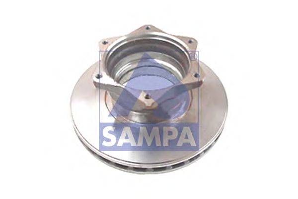 Тормозной диск SAMPA 201.339