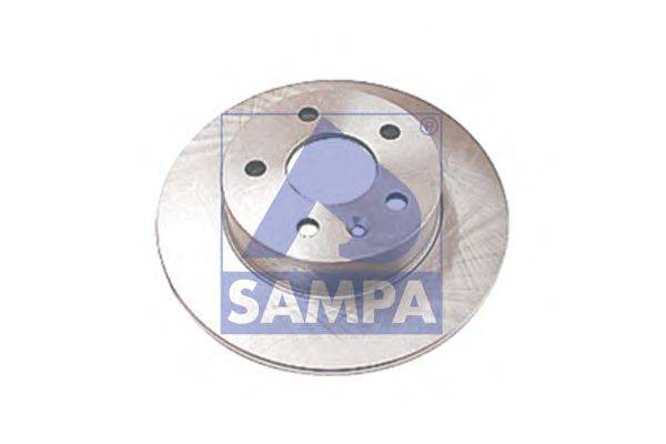 Тормозной диск SAMPA 201.360