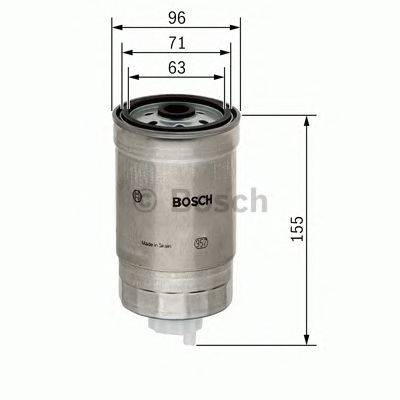 Топливный фильтр PUROLATOR CS439