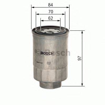 Топливный фильтр BOSCH 1 457 434 443