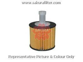Масляный фильтр SAKURA  Automotive EO-1103