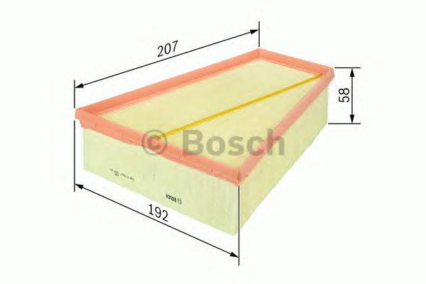 Воздушный фильтр BOSCH F 026 400 139