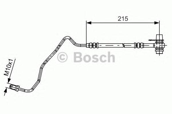 Тормозной шланг BOSCH 1 987 481 532