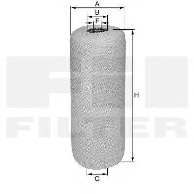 Топливный фильтр FIL FILTER CF 226