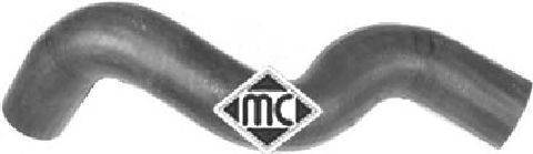 Шланг радиатора Metalcaucho 09121