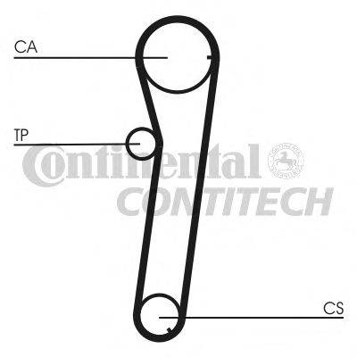 Ремень ГРМ CONTITECH CT766