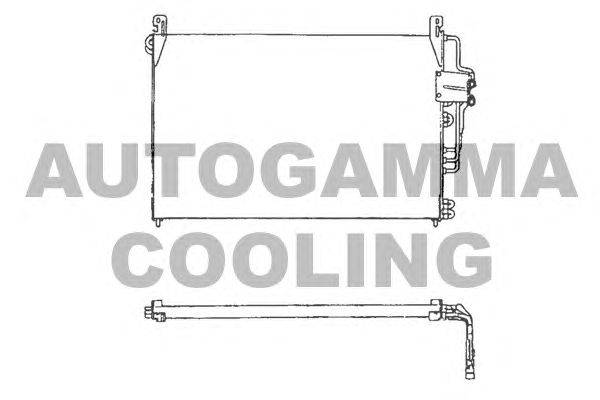 Конденсатор, кондиционер AUTOGAMMA 101712