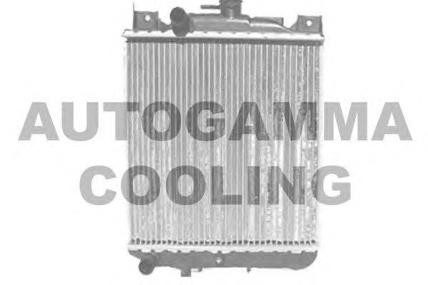 Радиатор, охлаждение двигателя AUTOGAMMA 102334