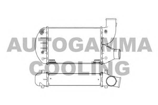 Интеркулер AUTOGAMMA 103156