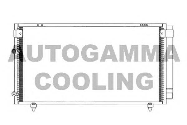 Конденсатор, кондиционер AUTOGAMMA 103710