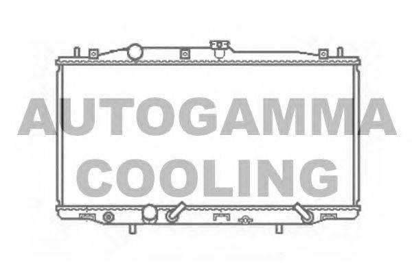 Радиатор, охлаждение двигателя AUTOGAMMA 103926