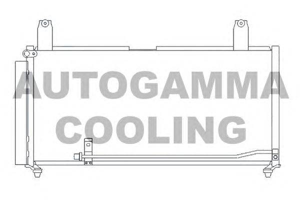 Конденсатор, кондиционер AUTOGAMMA 105406