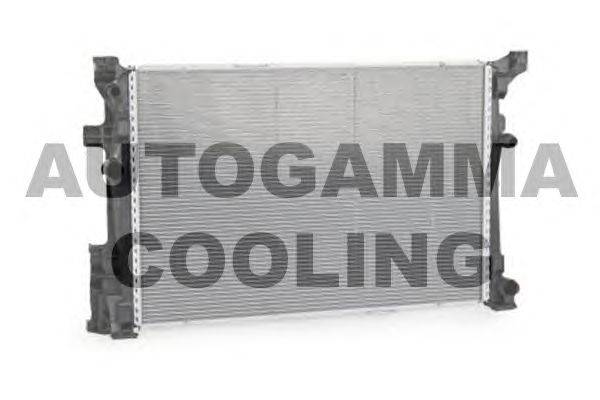 Радиатор, охлаждение двигателя AUTOGAMMA 107165