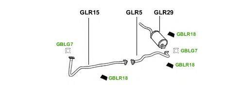 Система выпуска ОГ GT Exhaust 3813