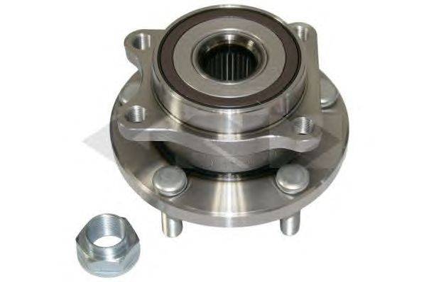 Комплект подшипника ступицы колеса SPIDAN 72003