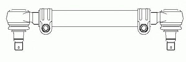 Продольная рулевая тяга LEMFÖRDER 2429501