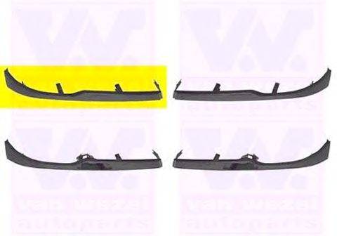 Покрытие, фара VAN WEZEL 0653512