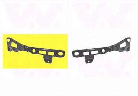 Кронштейн, буфер VAN WEZEL 4333568