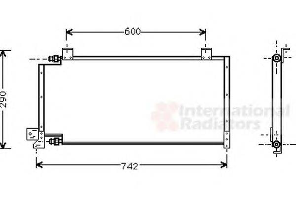 Конденсатор, кондиционер GERI 922987