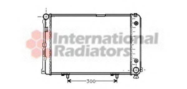 Радиатор, охлаждение двигателя 4SEASONS 118011