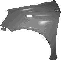 Крыло VAN WEZEL 5430655