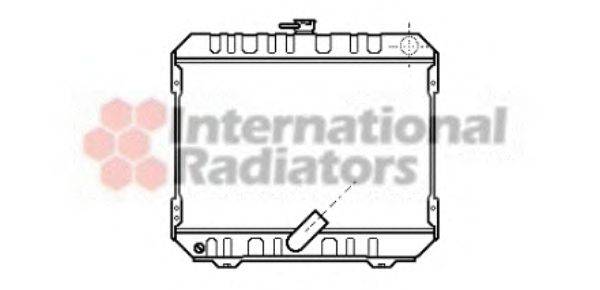 Радиатор, охлаждение двигателя GERI 29201