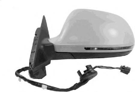 Наружное зеркало VAN WEZEL 0327807