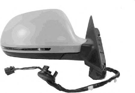 Наружное зеркало VAN WEZEL 0327808