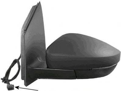 Наружное зеркало VAN WEZEL 5829818