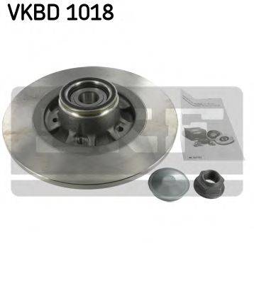 Тормозной диск SKF VKBD 1018
