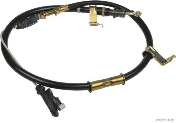 Трос, стояночная тормозная система HERTH+BUSS JAKOPARTS J3923036