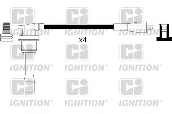 Комплект проводов зажигания QUINTON HAZELL XC1000