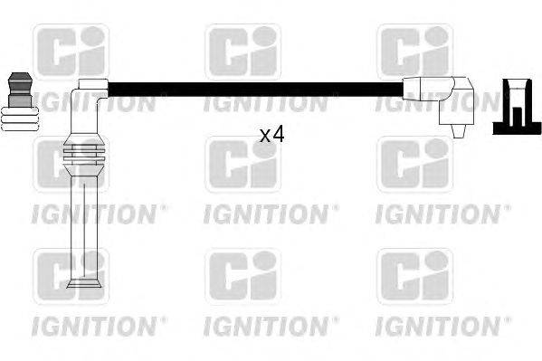 Комплект проводов зажигания QUINTON HAZELL XC1045
