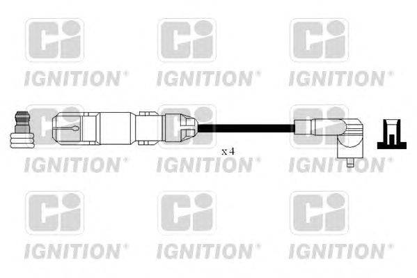 Комплект проводов зажигания QUINTON HAZELL XC1194