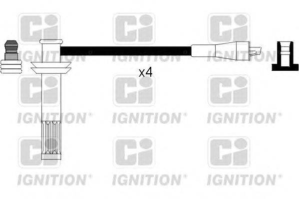 Комплект проводов зажигания QUINTON HAZELL XC822