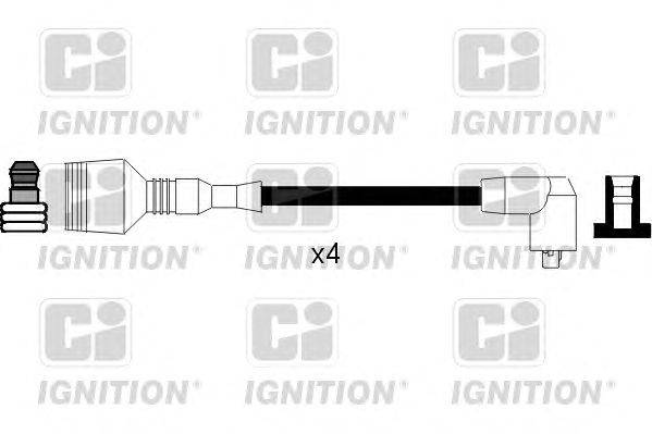 Комплект проводов зажигания QUINTON HAZELL XC847