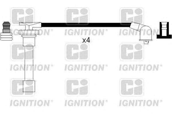 Комплект проводов зажигания QUINTON HAZELL XC869