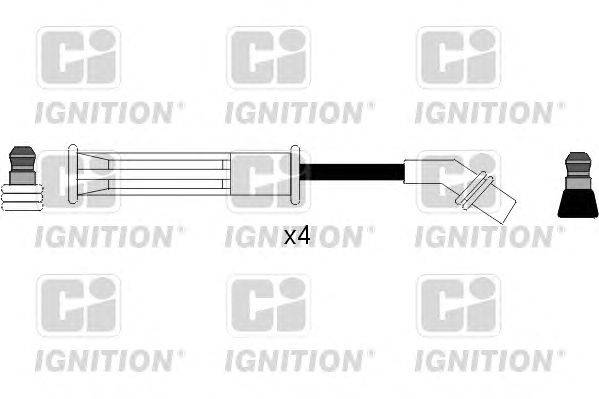 Комплект проводов зажигания QUINTON HAZELL XC871