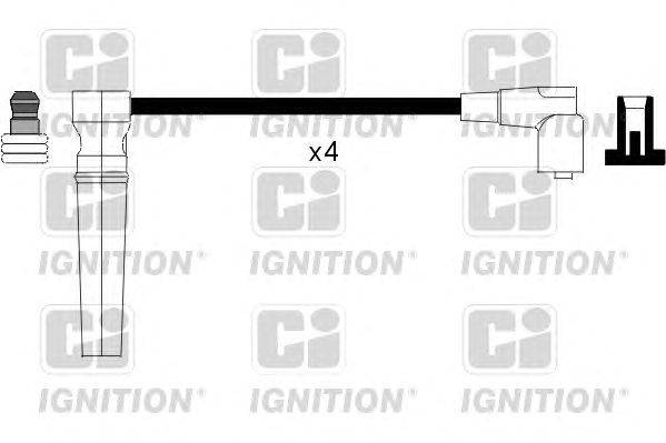 Комплект проводов зажигания QUINTON HAZELL XC930