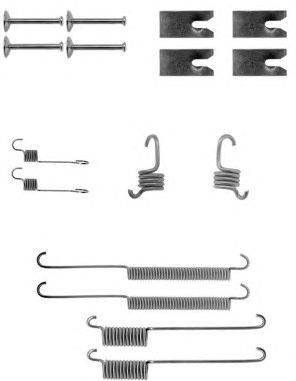 Комплектующие, тормозная колодка OJD (QUICK BRAKE) 732