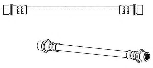 Тормозной шланг FERODO FHY2700