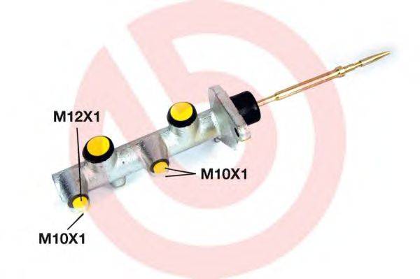 Главный тормозной цилиндр BREMBO M24053