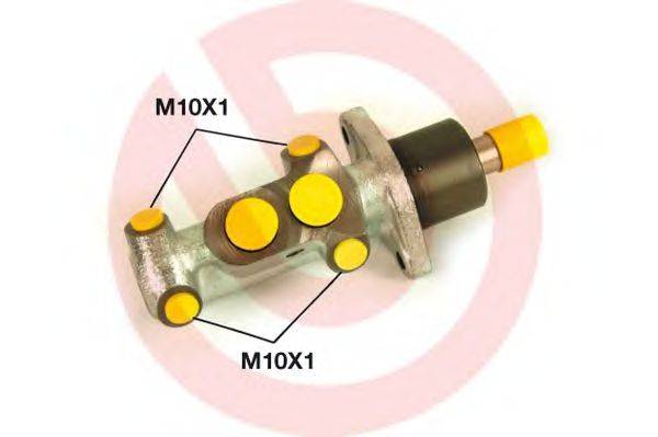 Главный тормозной цилиндр BREMBO M 61 104