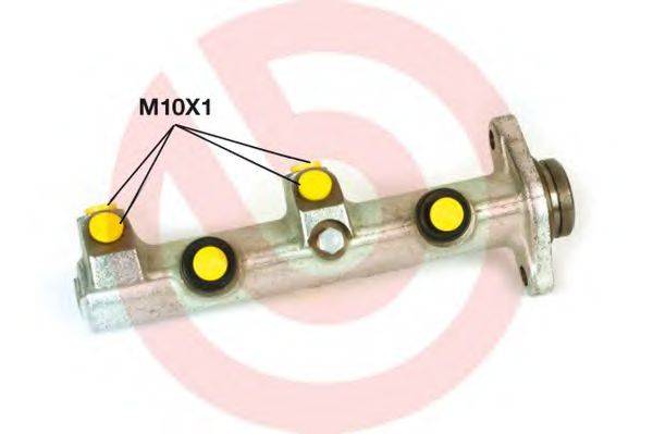 Главный тормозной цилиндр BREMBO M 85 071