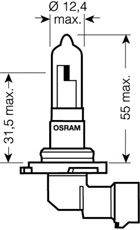 Лампа накаливания, фара дальнего света; Лампа накаливания, основная фара; Лампа накаливания, противотуманная фара; Лампа накаливания, основная фара; Лампа накаливания, фара дальнего света; Лампа накаливания, противотуманная фара OSRAM 900501B